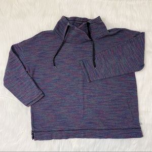 T by Talbot Multicolor Pullover Drawstring Sz XLP